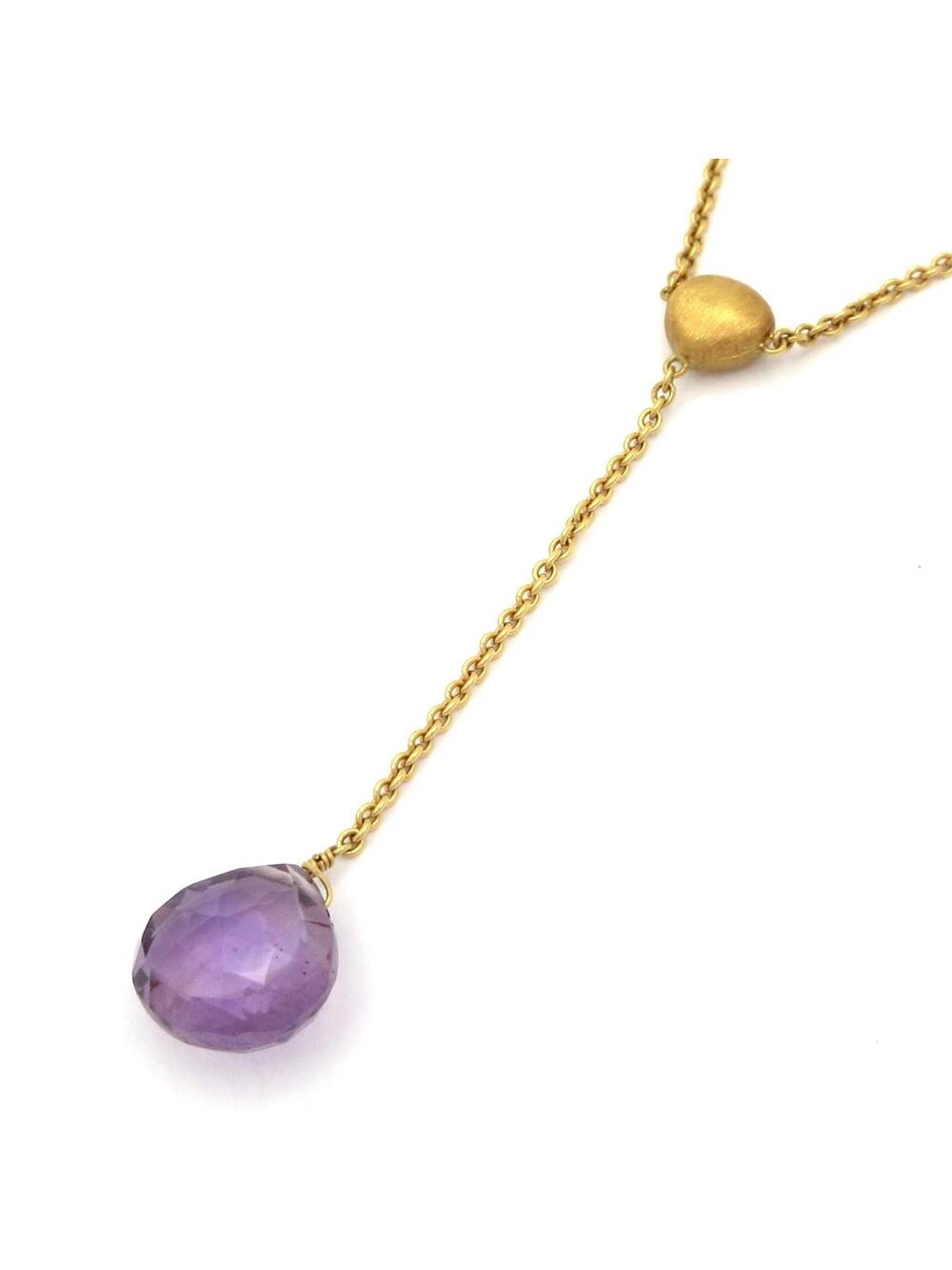 Marco Bicego 18K Yellow Gold Amethyst #304775M19B